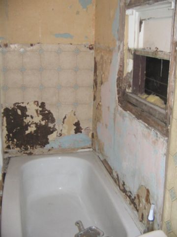 Bathroom in desperate need of Remodel