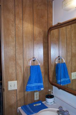 Bathroom in a Manufactured Home