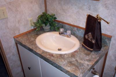 Bathroom Sink In PaperIllusion